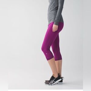 Lululemon Run For Days Crop